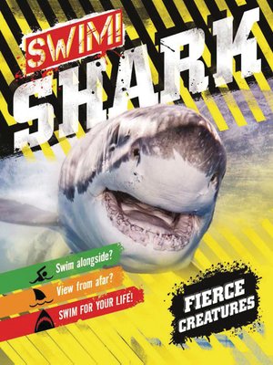 cover image of Swim! Shark!